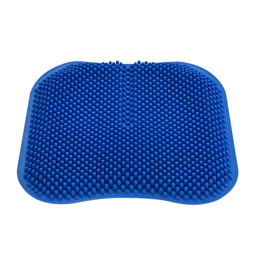 Midnight Blue 3D suspension massage cushion