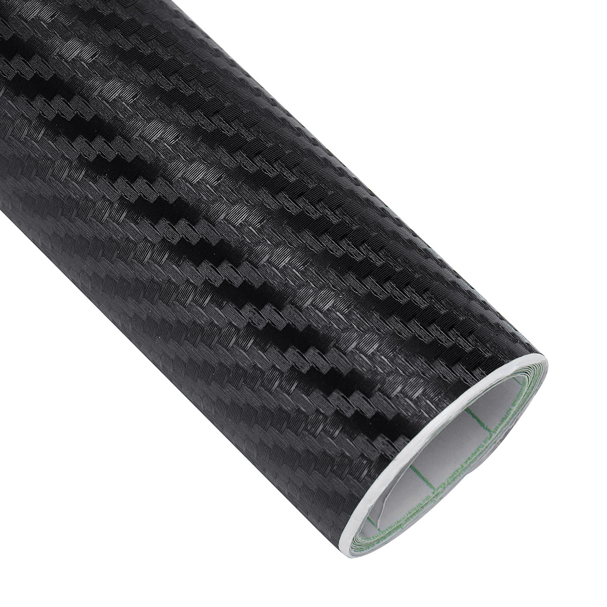 Dark Slate Gray 127x30cm 3D Carbon Fiber Vinyl Waterproof Car Wrap Sheet Roll Film DIY Sticker for Car Motorcycle