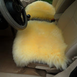 Winter Car Seat Cover Cushion Sofa Wool Warmer Pad Universal for SUV Home Office - Auto GoShop