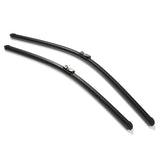 Dim Gray Car Pair Front Windscreedn Wind Shield Wiper Blades for Vauxhall Astra 2010 Onwards