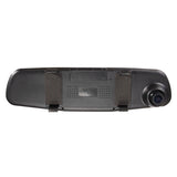 Dark Slate Gray 4.3 Inch HD 1080P Cam Video Recorder Rear View Back Reversing Car Mirror Camera DVR