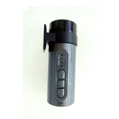 Dark Slate Gray Mini hidden HD car recorder (Black)