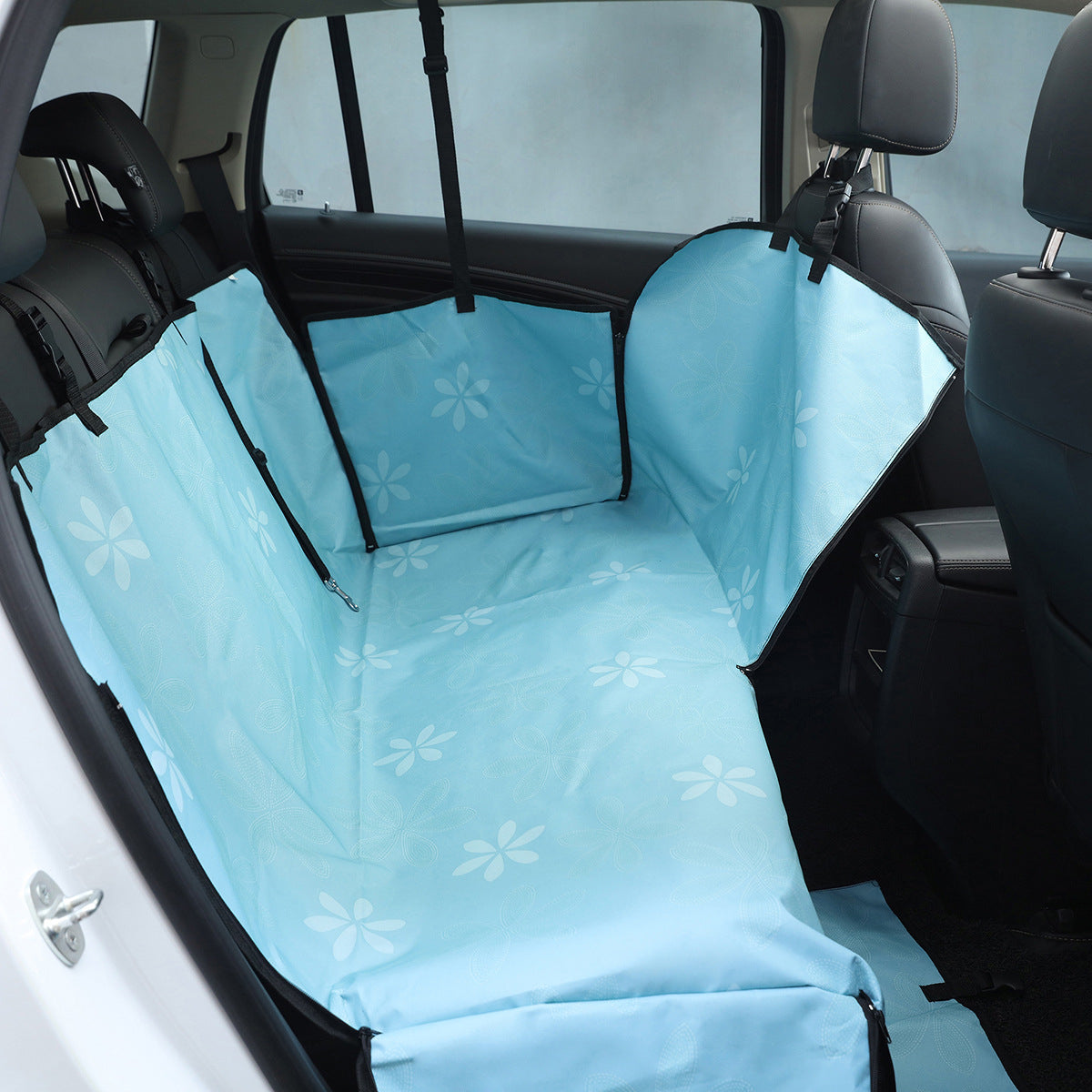 Waterproof Pet Cat Dog Back Car Seat Cover Protector Mat Hammock NonSlip - Auto GoShop