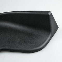 Dark Slate Gray Car modification universal lower head double-sided GM front shovel car surrounded by universal protection (black)