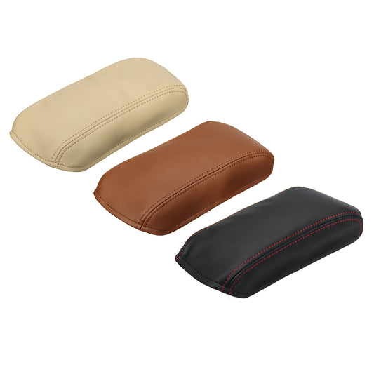 Fiber Leather Car Console Center Arm Rest Cover Cushion Protection for Toyota Corolla 2013-2018 - Auto GoShop