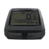 Dark Slate Gray Wireless Waterproof Bicycle Bike Cycle Computer Speedometer Odometer Shockproof