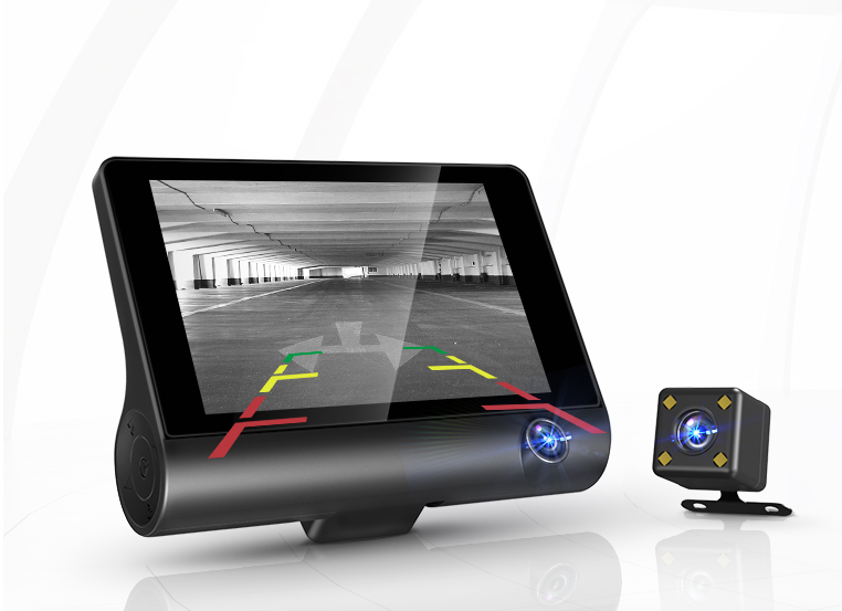Dual Lens Driving Recorder - Auto GoShop