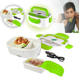 1.05L 12V Portable Car Electric Heating Insulation Lunch Boxes Food Warmer Container - Auto GoShop