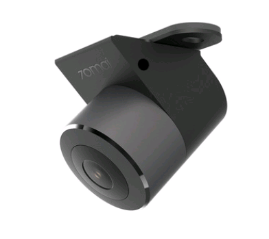 Dark Slate Gray 70-meter high-definition reversing image camera after recording camera can be used with Xiaomi Mijia smart rearview mirror (Black)