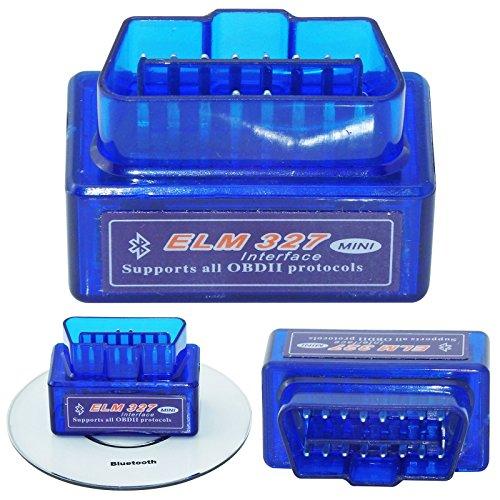 Dark Slate Blue ELM 327 Car Bluetooth