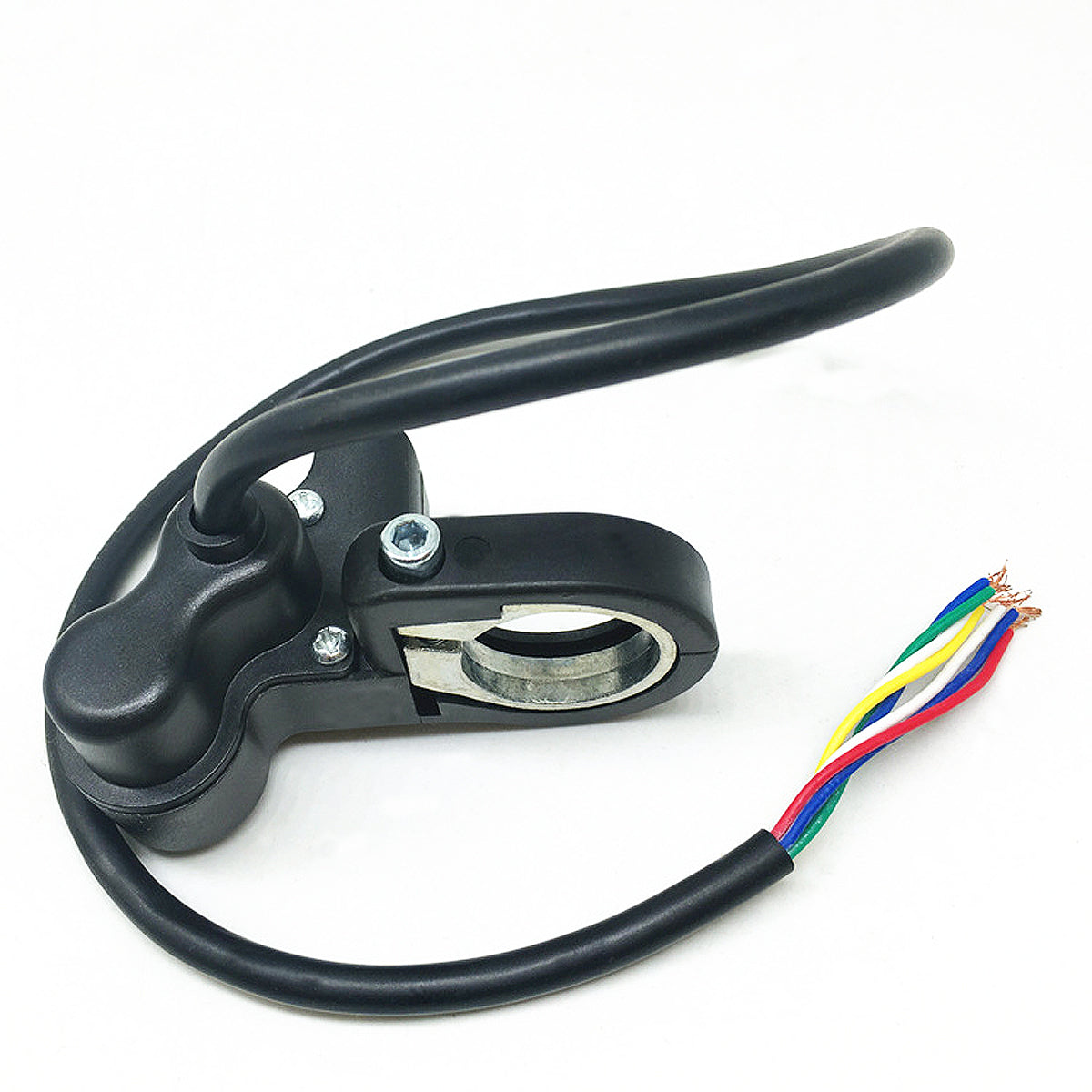 Dark Slate Gray 22mm Handlebar Light Horn On/Off Signal Indicator Switch For Motorcycle E-bike