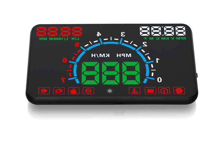 Forest Green Car HUD head-up display (E350)