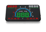 Forest Green Car HUD head-up display (E350)
