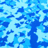 Light Sky Blue Marine Camouflage Sticky Mat EVA Yacht Self-adhesive For Boat Deck Decorative Pad Single Layer Fleece