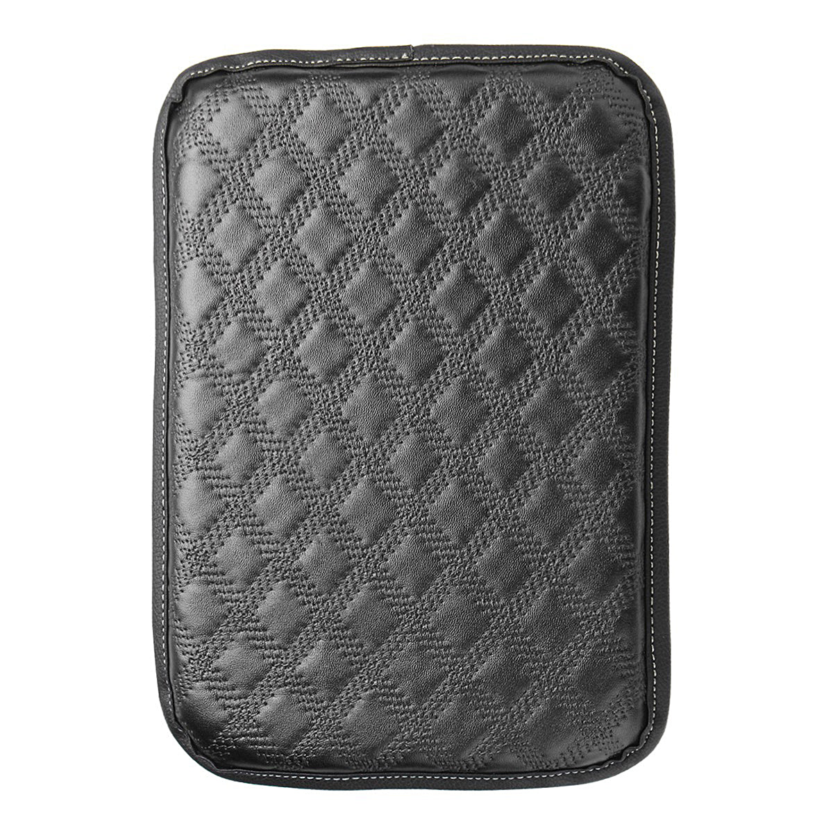 Universal Car Auto Armrest Pad Cover Center Console Box Leather Cushion 3-Colors - Auto GoShop