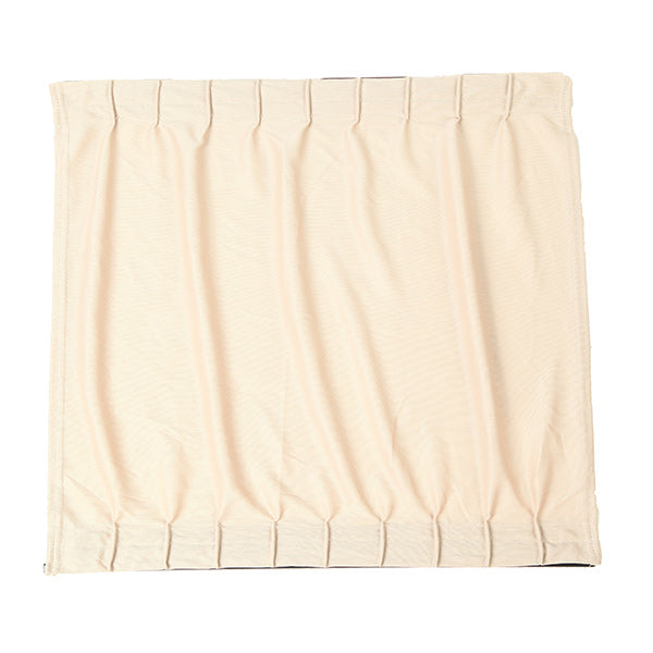 2X 50*47cm Simple Car Cotton Curtains Window Sunshade Sun Protection - Auto GoShop