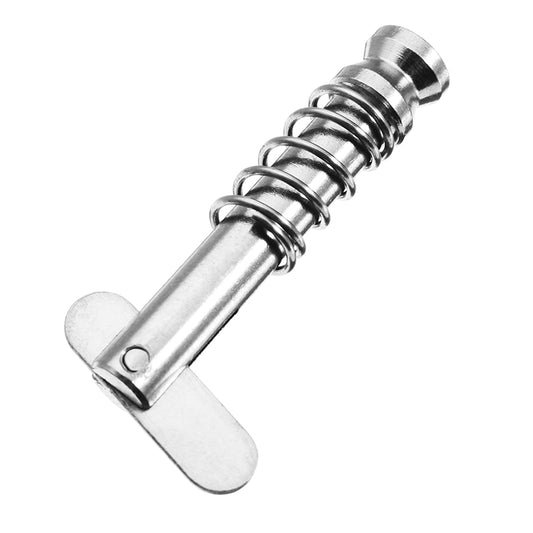White Smoke Quick Release Pin For Boat Bimini Top Deck Hinge Marine Stainless Steel 316
