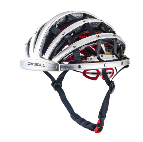 Dark Slate Gray The latest portable urban leisure bicycle road folding helmet sports entertainment cycling helmet