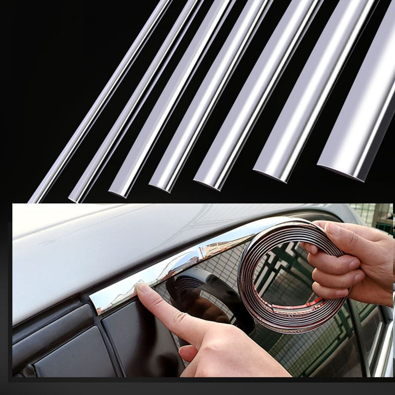 Light Gray Car anti-collision decorative strip