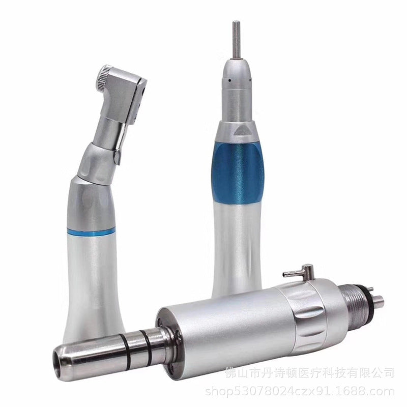 High Speed Oral Bearing Press Turbo Handpiece (Silvery) - Auto GoShop