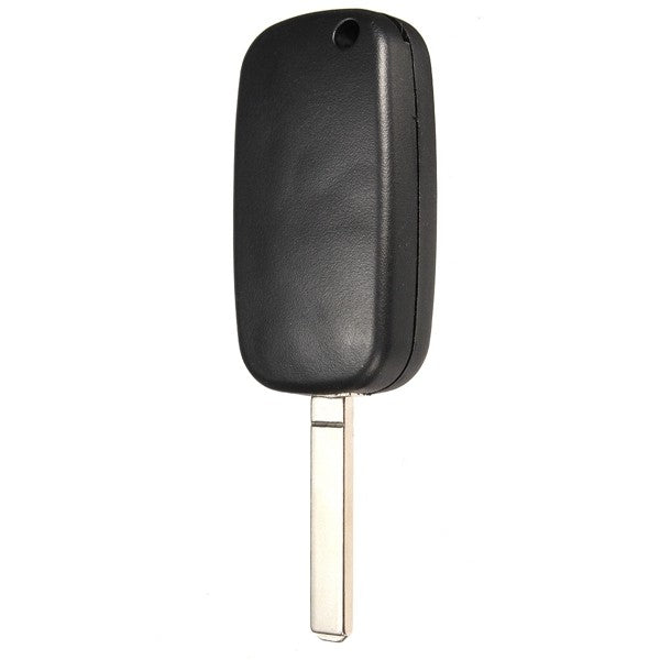 Dim Gray 2 Button Remote Key Fob Case Shell For Renault Clio Kangoo Megane + Bland Blade