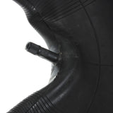 Dim Gray 3.50/4.00-6 Inner Tube Tire Wheelbarrow Rubber Valve 6 Inch TR13