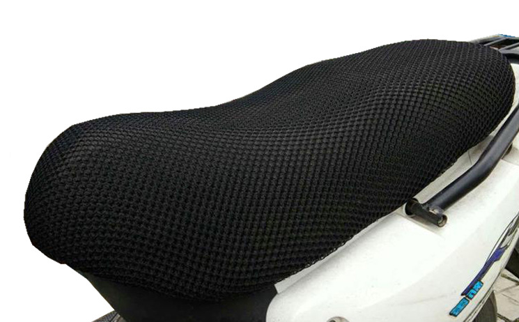 Black Scooter cushion cover