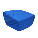 Royal Blue Boat Seat Cover Elastic Rope Drawstring Furniture Dust Outdoor Yacht Waterproof Protection Blue