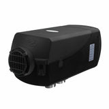 Black 12V 8kw Diesel Parking Air Heater with 15L Fuel Tank Silencer & Remote Control