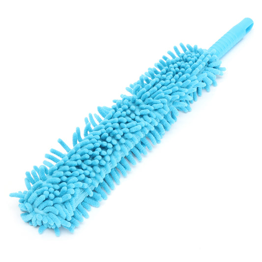 Car Cleaning Brush Flexible Long Mircofibre Noodle Chenille Alloy Wheel Cleaner Car Wash Brush - Auto GoShop