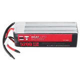 Firebrick BT 22.2V 5200mAh 65C 6S Lipo Battery Without Plug for ARRMA Senton 6S RC Car 700 Class Helicopter