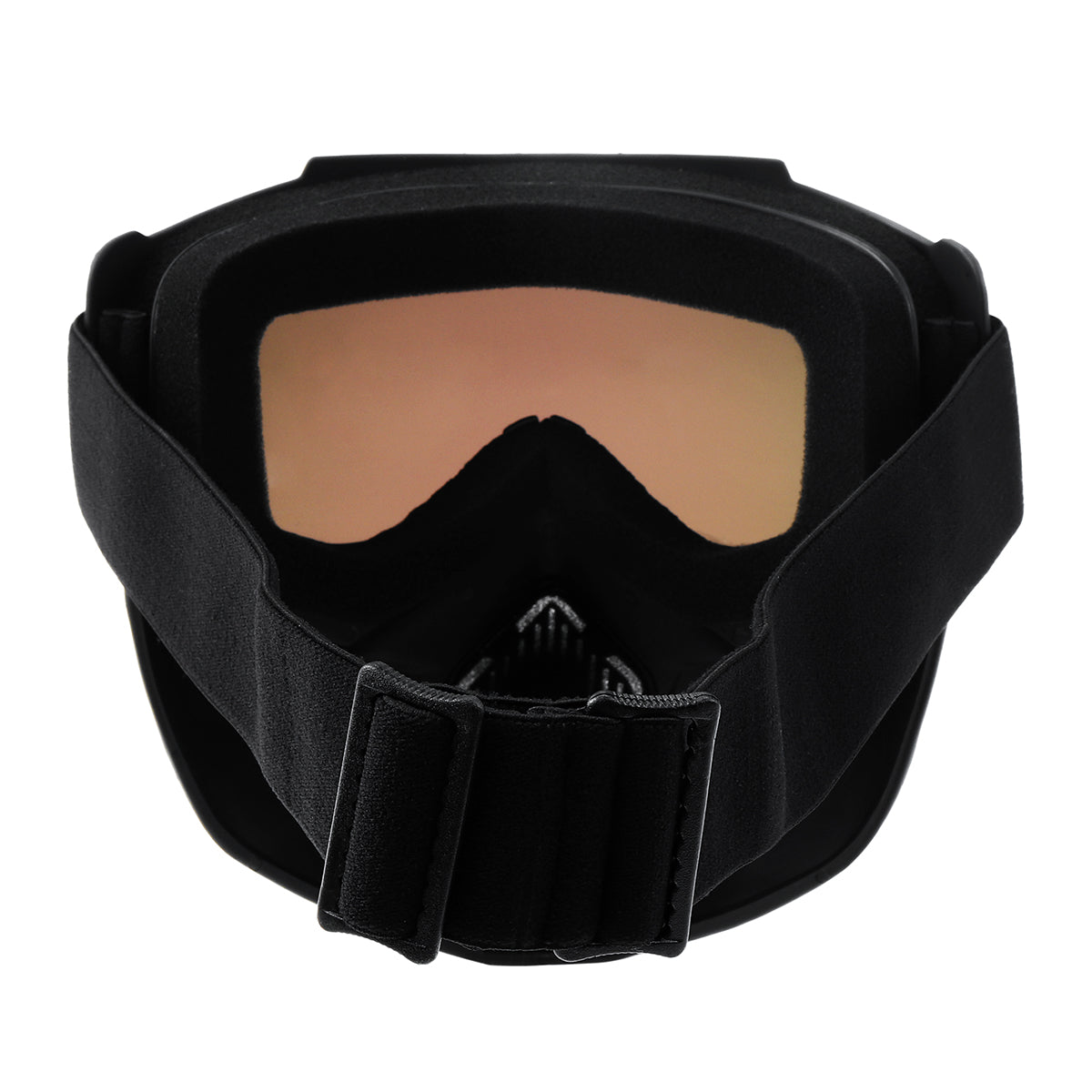 Sienna Detachable Motorcycle Face Mask Shield Goggles Off Road Motocross MX ATV Dirt Bike Glasses Eyewear