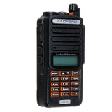 Black Upgraded BAOFENG UV-9R Plus ERA Walkie Talkie Waterproof Intercom VHF UHF 2 Way Radio 128 Channel For Marine Outdoor