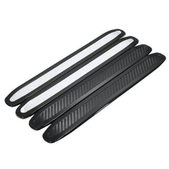Dark Slate Gray 2x Car Bumper Corner Guard Strip Anti-rub Scratch Protection Decoration (Black)
