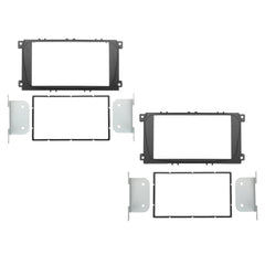 2 Din Car Radio Stereo Radio Fascia Panel Plate Frame for Ford Focus II Kuga S-Max Galaxy II - Auto GoShop