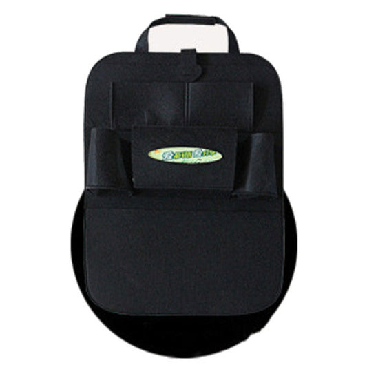 Car Seat Storage Bag Hanger Car Seat Cover Organizer Multifunction Vehicle Storage Bag (Black) - Auto GoShop