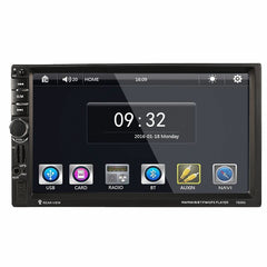 Black 7 Inch Touch Screen bluetooth 2DIN Car Radio Car MP5 Player