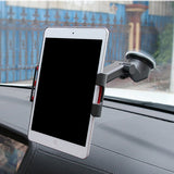 Black RUNDONG ABS Car Dashboard/Windshield Phone Holder Tablet Mount Stand for iPhoneX/iPad/Samsung S8