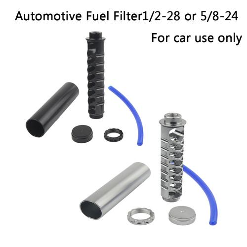 Spiral 1/2-28 or5/8-24 Single Core Car Fuel Filter for NAPA 4003 WIX 24003 Car Used Fuel Filter - Auto GoShop