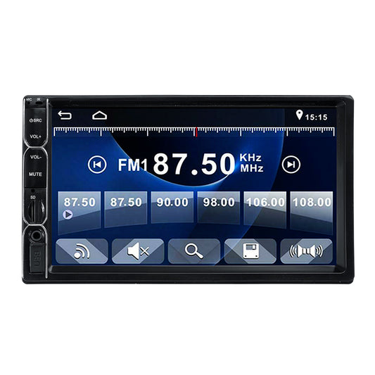 7 Inch 2 Din Car Stereo Auto Radio Multimedia MP5 Player Rear View Camera HD bluetooth Touch Screen Hands-free Radio FM Aux - Auto GoShop