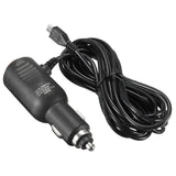 Black 5V 2A Driving Recorder Navigation GPS With Switch Charging Source Car Charger Micro USB