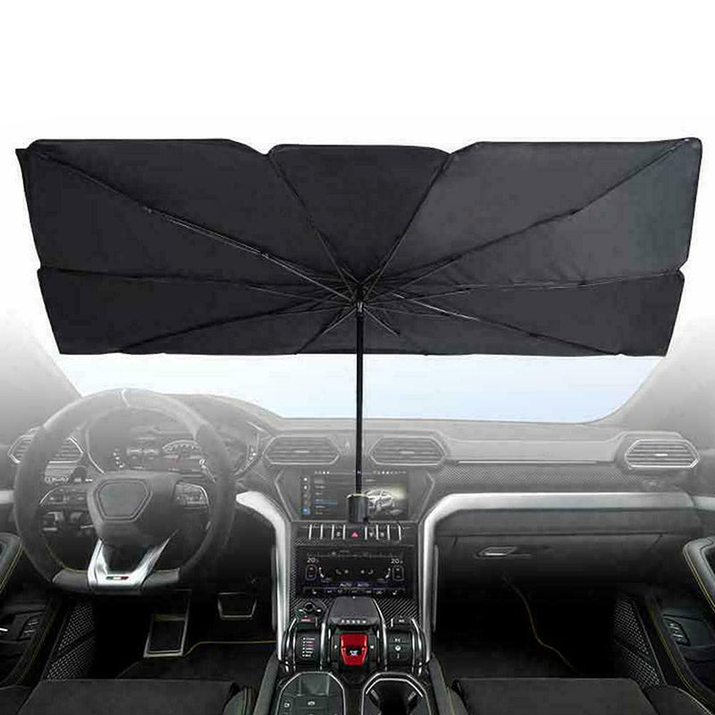 5pcs Foldable Car Windshield Sunshade Front Window Cover Sun Visor Umbrella - Auto GoShop