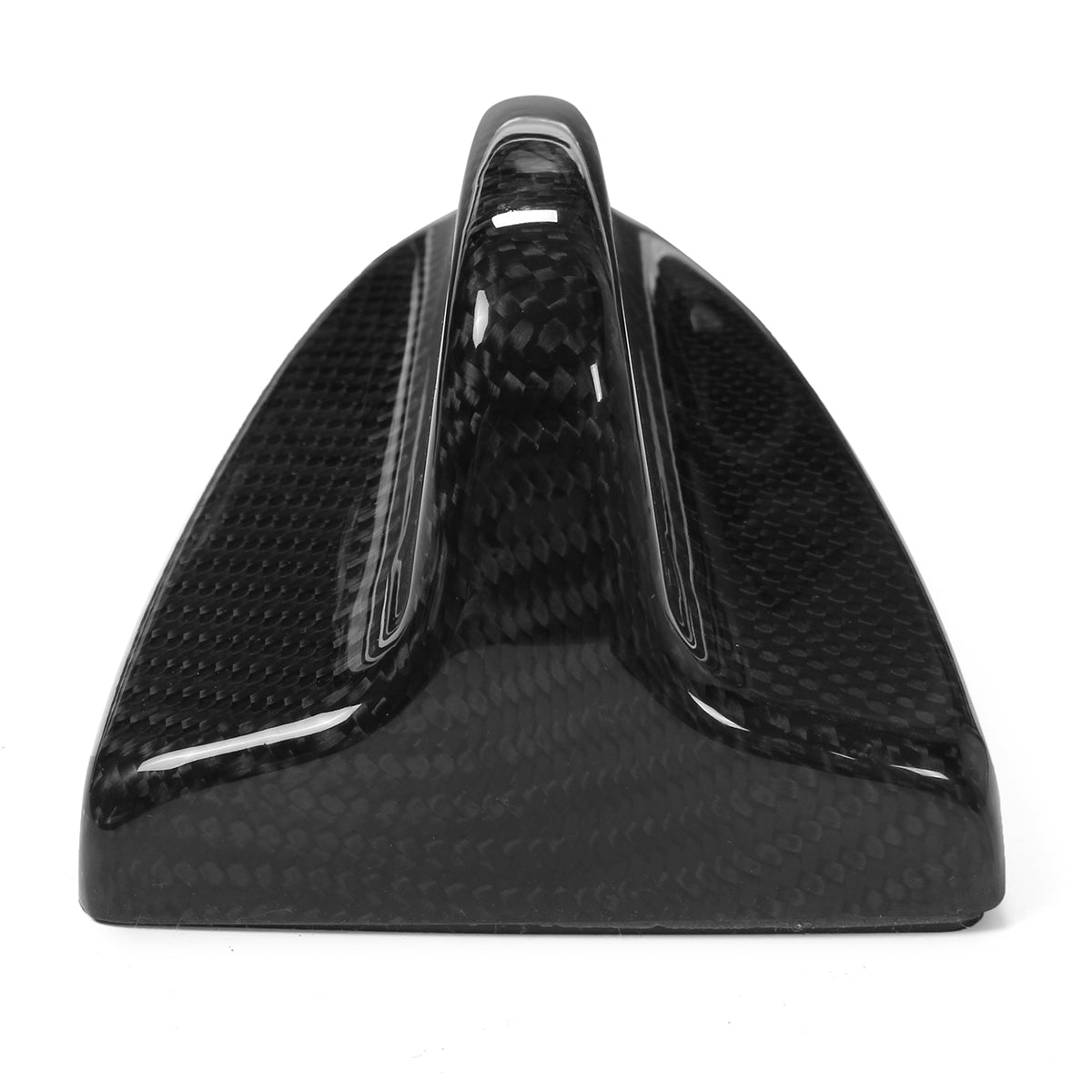Black Carbon Fiber Car Antenna Cap Cover Add-on for BMW 3 Series E46 M3 E90 E92