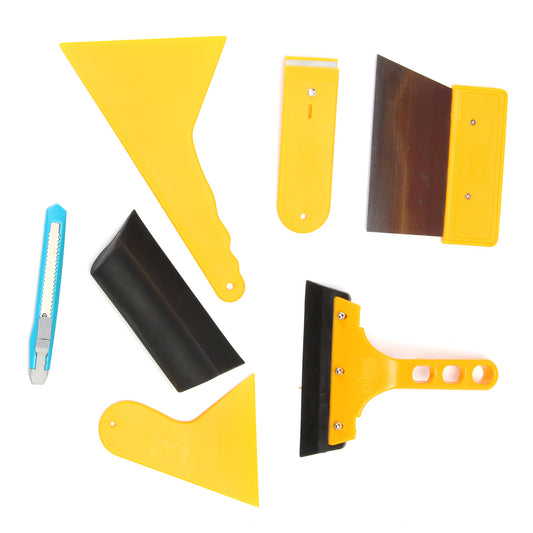 Car Window Tint Tools Kit Film Tinting Scraper Application Installation - Auto GoShop