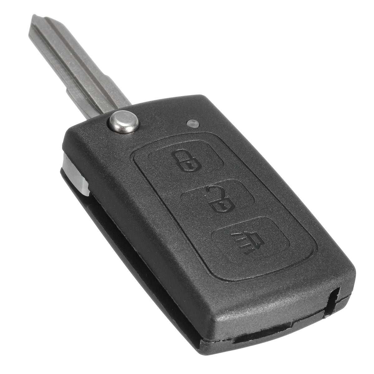 3 Button Remote Flip Key Case Shell Fob Replacement For Great Wall Harvard H3 H5 - Auto GoShop