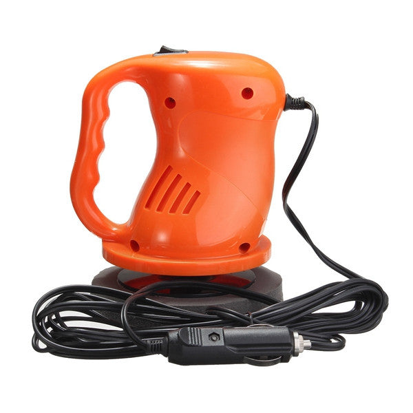 12V 36W Electric Car Waxing Machine Hand-held Paints Polisher Cigarette Lighter Power - Auto GoShop
