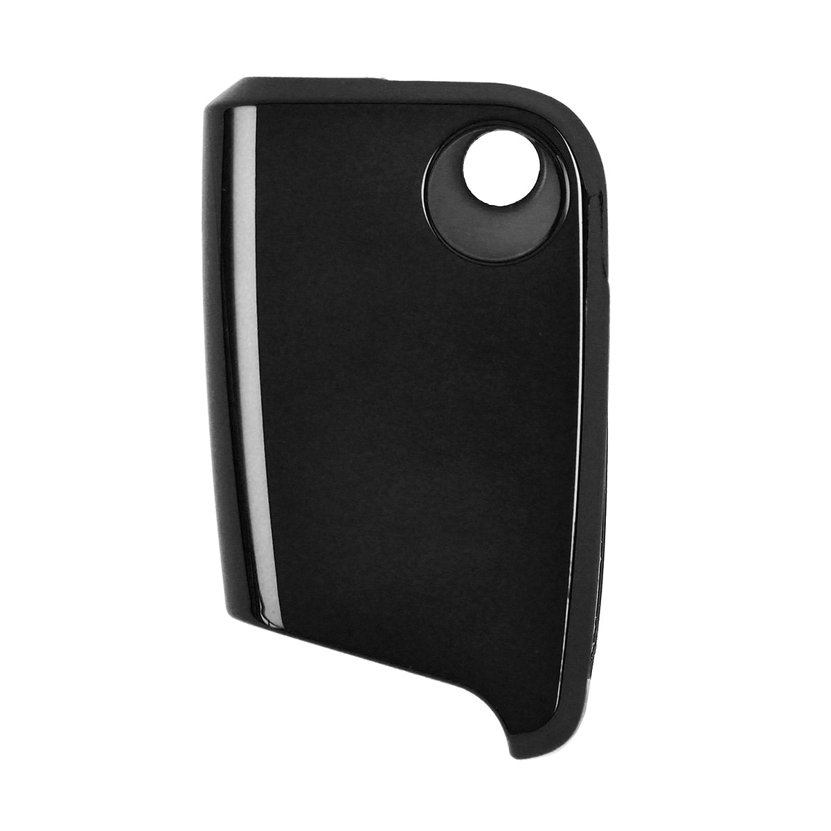 Black TPU Remote Protect Car Key Case Cover Shell For VW TIGUAN Golf Skoda Octavia