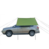 Dim Gray Car Tent Awning Rooftop Truck Camping Travel Shelter Outdoor Sunshade Canopy