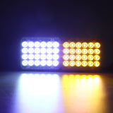 Slate Blue 12V LED Recovery Light Bar Car Amber Emergency Flashing Strobe Beacon Truck Lamp