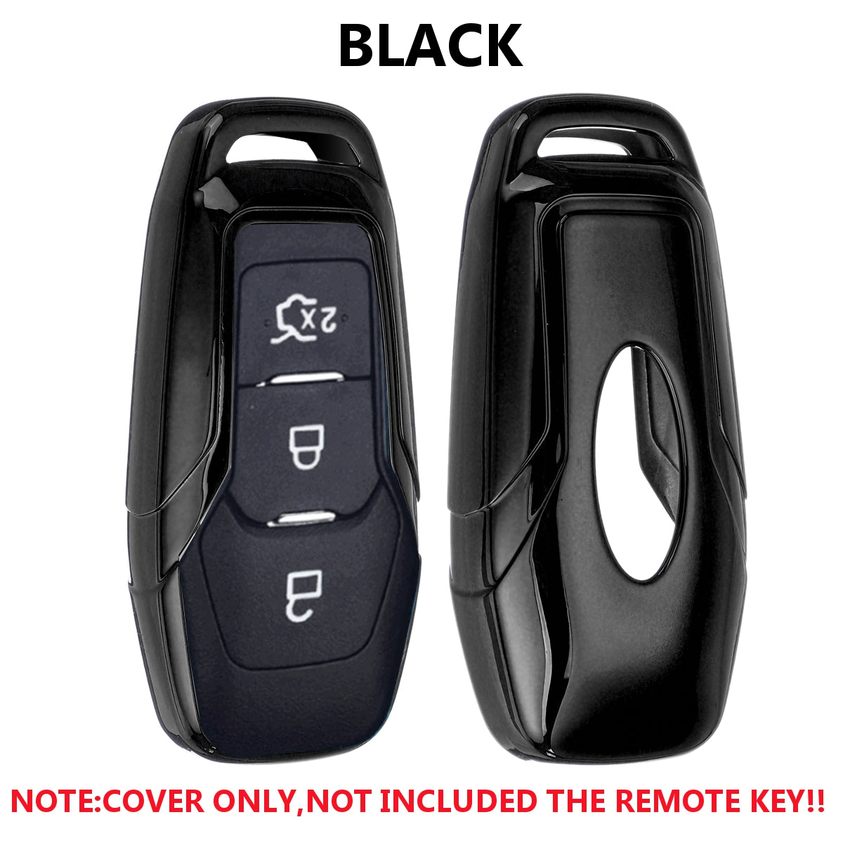 TPU Remote Smart Key Cover Fob Case Shell For Ford Mondeo / Ranger / Explorer / Fiesta ST F15 - Auto GoShop